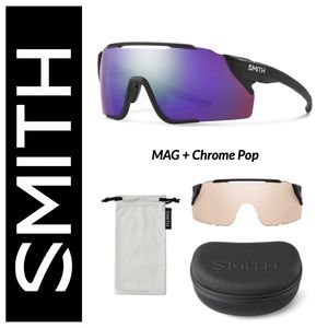 Smith Attack Sunglasses ChromaPop™ Lenses